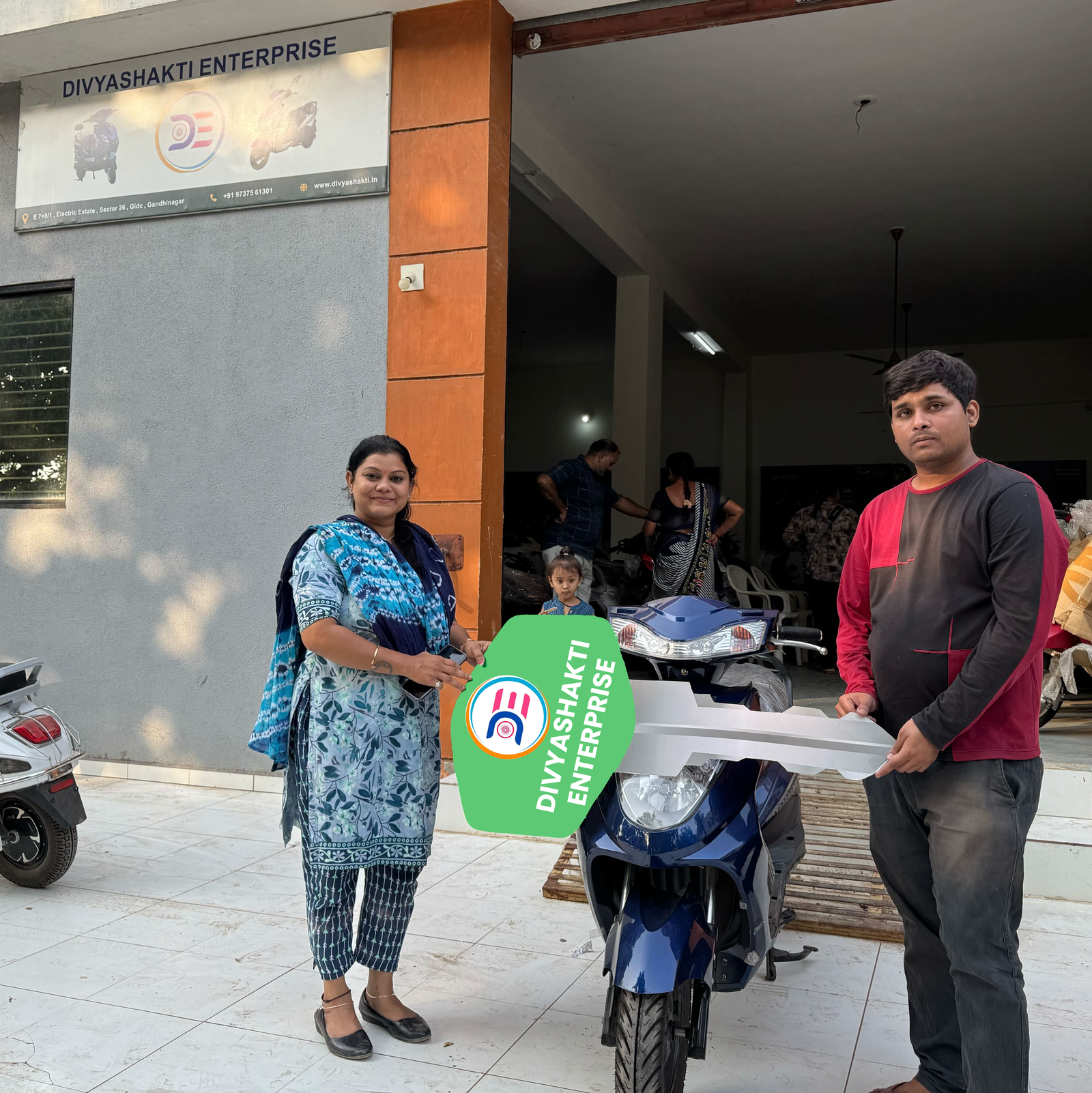 Divyashakti Enterprise | Best EV Scooters in Gandhinagar