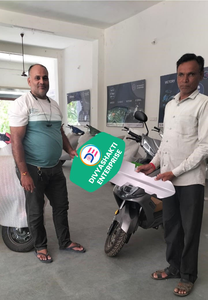 Divyashakti Enterprise | Best EV Scooters in Gandhinagar